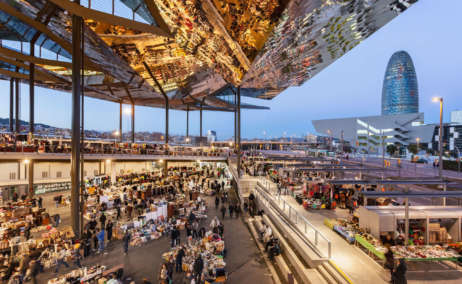 El nuevo mercado. Foto Rafael Vargas