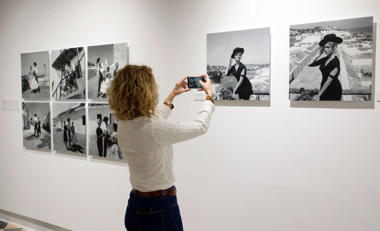La muestra está integrada por 61 imágenes. Foto Daniel Pérez-EFE