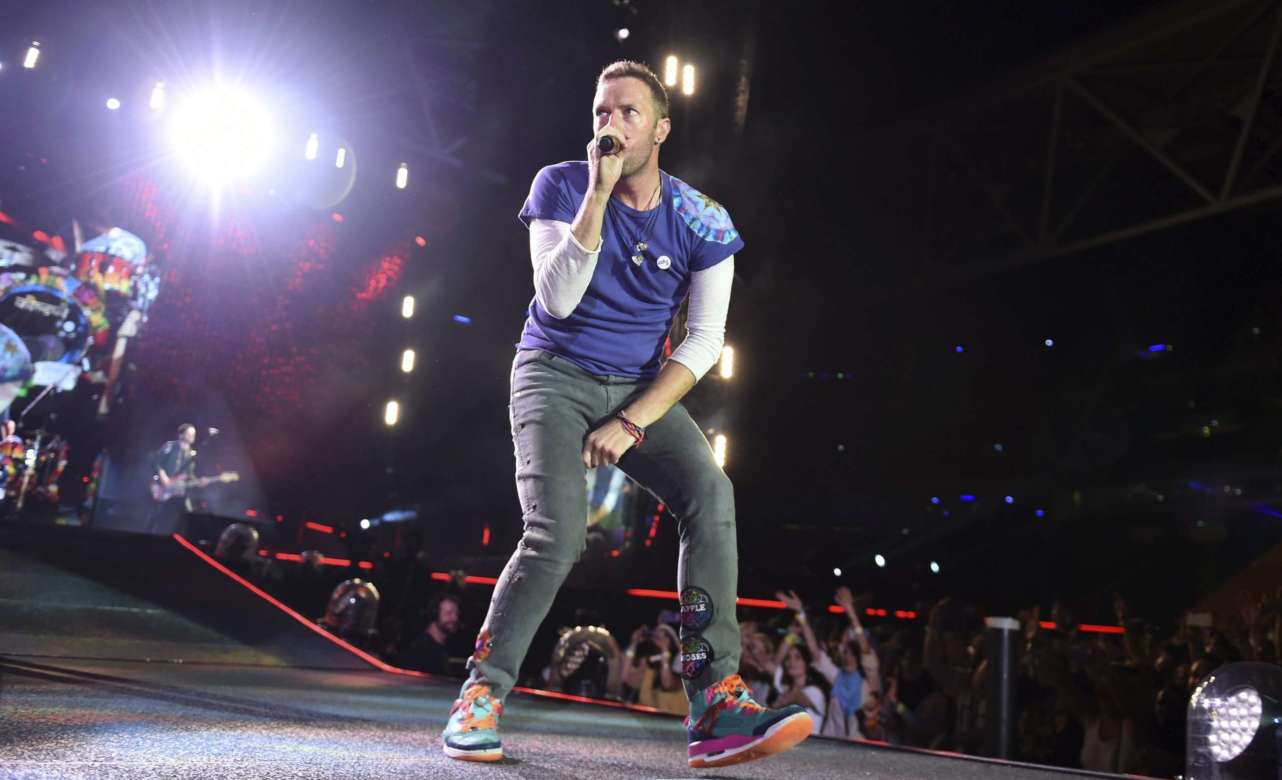 Music of the Spheres será el noveno álbum de Coldplay. Foto Dan Peled-EFE