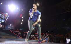 Music of the Spheres será el noveno álbum de Coldplay. Foto Dan Peled-EFE