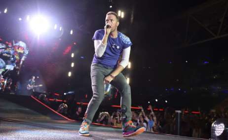 Music of the Spheres será el noveno álbum de Coldplay. Foto Dan Peled-EFE