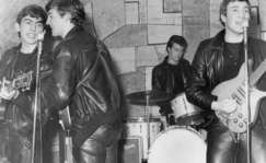 The Beatles en febrero de 1961. Foto Michael Ochs Archives - Getty Images