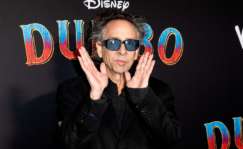 Tim Burton en la presentación de Dumbo. Foto Etienne Laurent-EFE