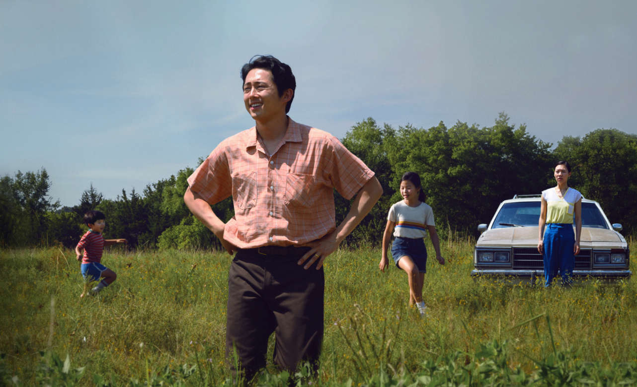 MINARI, de Lee Isaac Chung. Foto. David Bornfriend/A24.