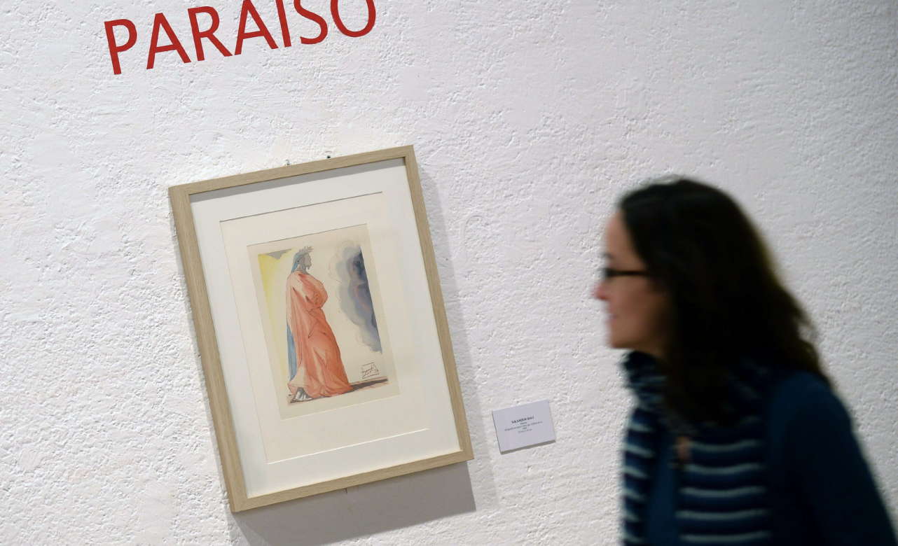 2Exposición de La Divina Comedia realizada en Valladolid en 2015. Foto Nacho Gallego-EFE