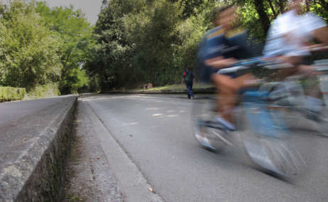 Asturias bicicleta. Foto José Carretero-Flickr