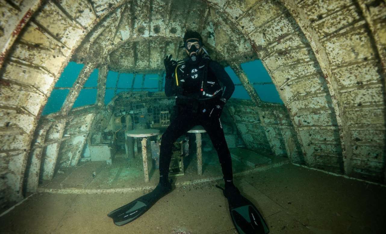 Interior-del-B747-hundido-en-Baréin.-Foto-Dive-Barhain