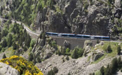 Tren cremallera de Núria