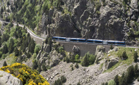 Tren cremallera de Núria