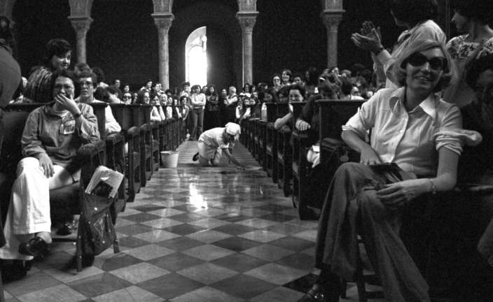 Jornada Catalana de la Mujer. Foto Pilar Aymerich