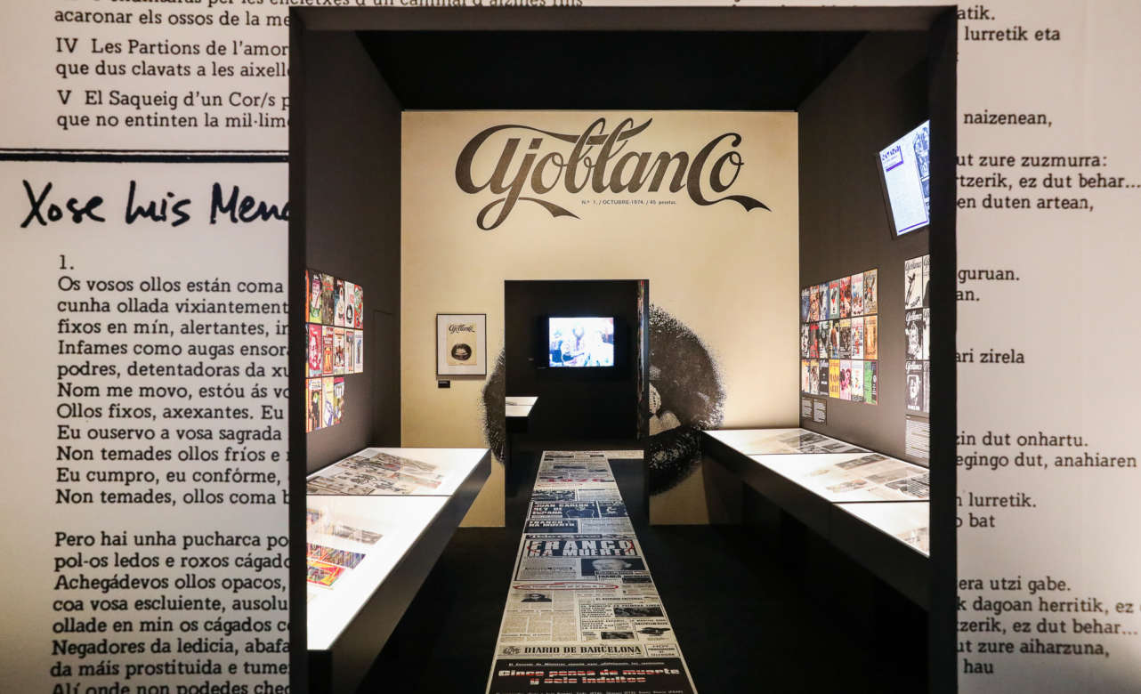 Exposición de la contracultura