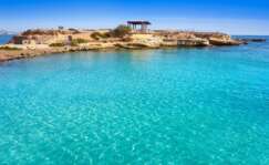 La playa de Baños de la Reina en El Campello