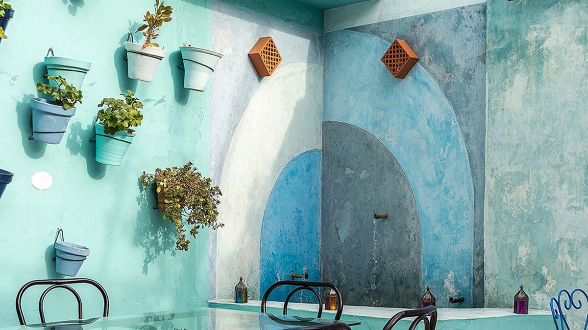 El restaurante La Perla Azul en Córdoba