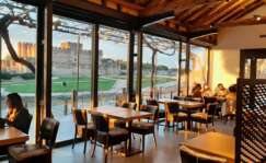 El restaurante Vacceos en Coca, Segovia