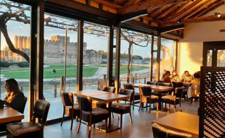 El restaurante Vacceos en Coca, Segovia