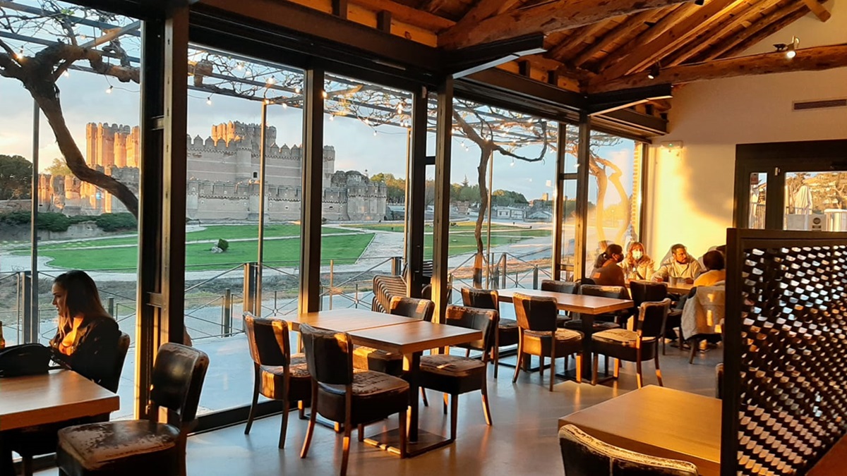 El restaurante Vacceos en Coca, Segovia