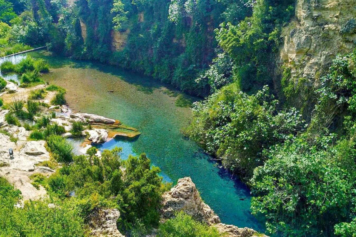 Gorgo de la Escalera. Foto Turismo de Comunidad Valenciana