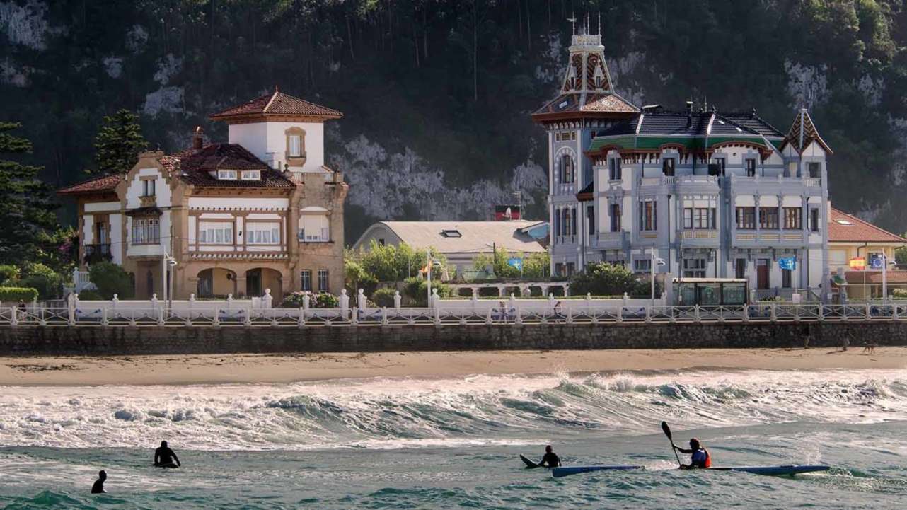 Ribadesella, en Asturias.