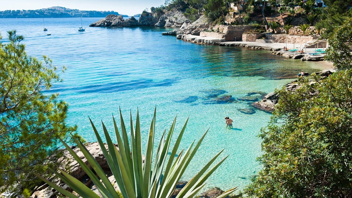 La Cala Fornells en Mallorca