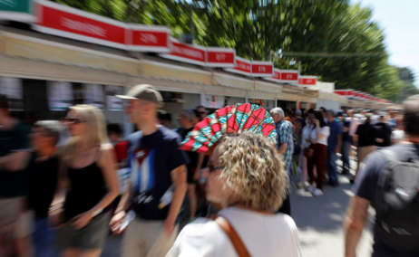 La Feria del Libro regresa en su 80a edicion. Foto Juan Carlos Hidalgo