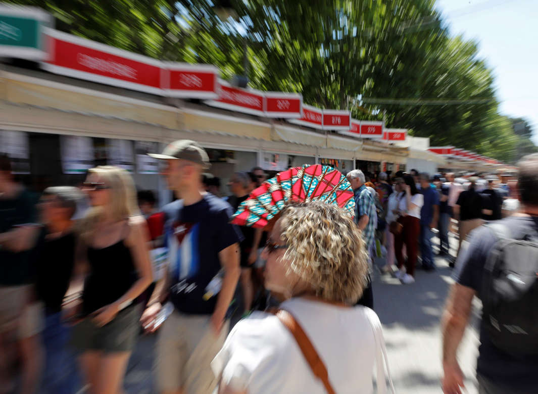 La Feria del Libro regresa en su 80a edicion. Foto Juan Carlos Hidalgo