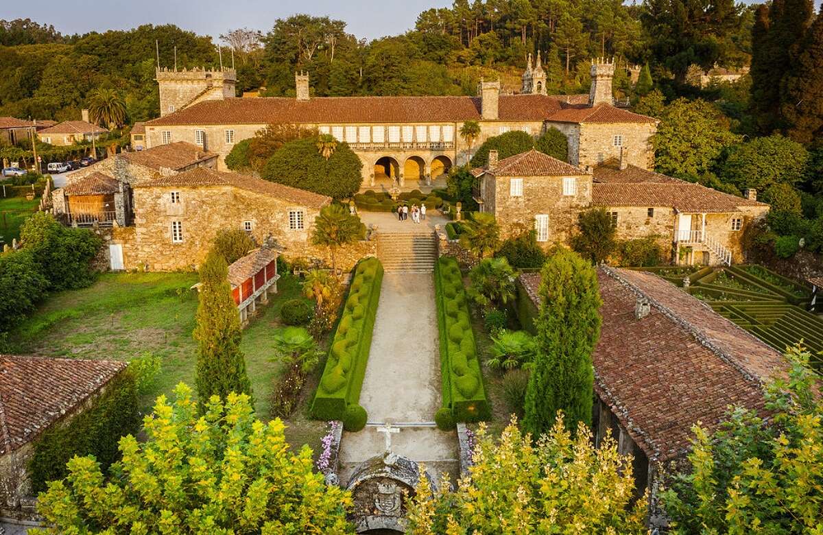 Pazo de Oca en Pontevedra