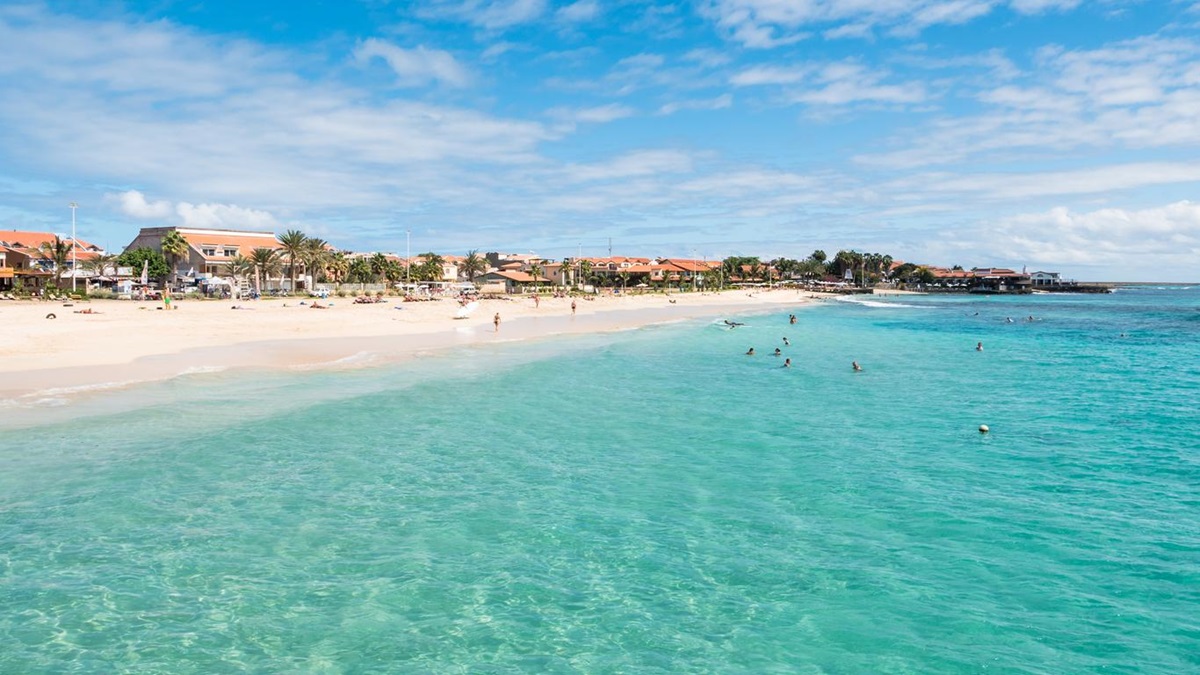 El archipiélago de Cabo Verde en África
