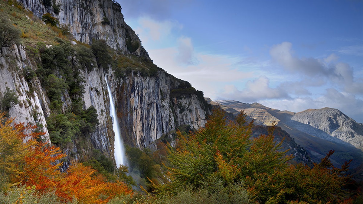 El Parque Natural de los Collados del Asón