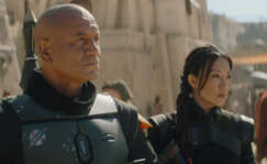 Temuera Morrison y Ming-Na Wen vuelven para encarnar a los cazarrecompensas. Foto Disney+
