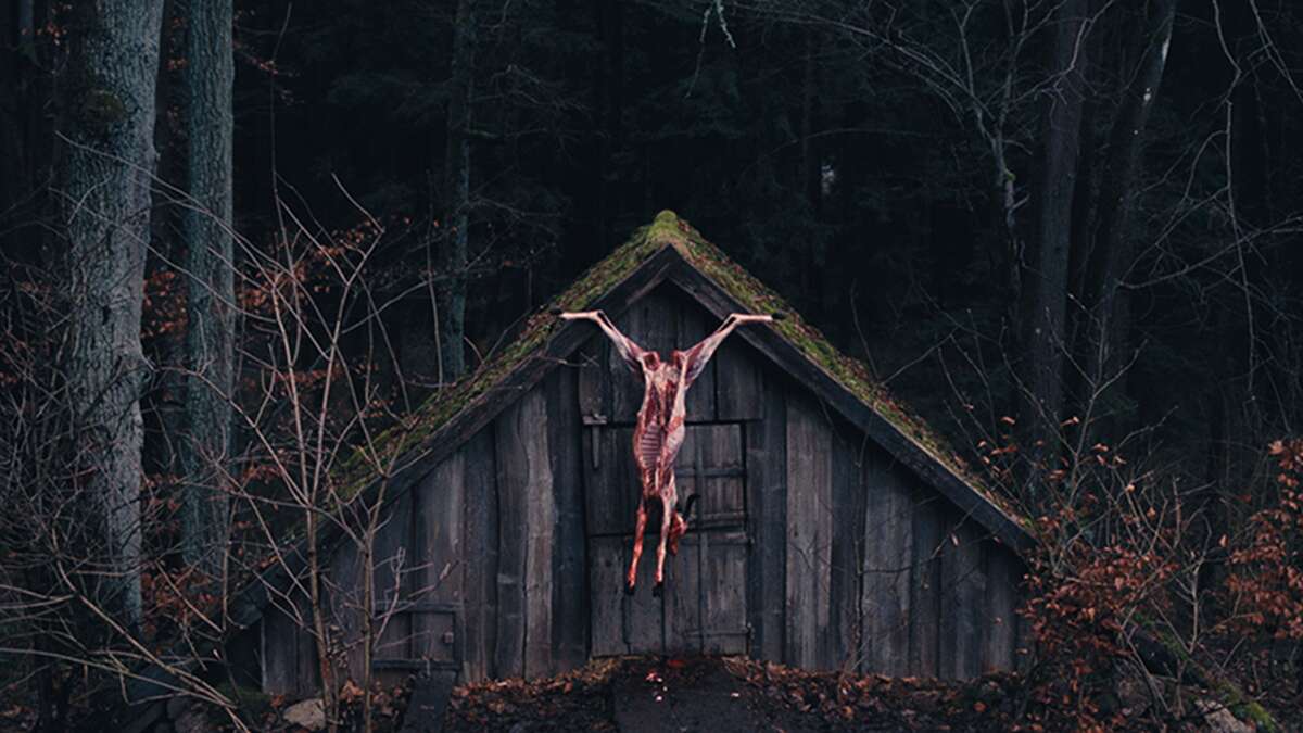 Una de las escenas de 'El baño del diablo'