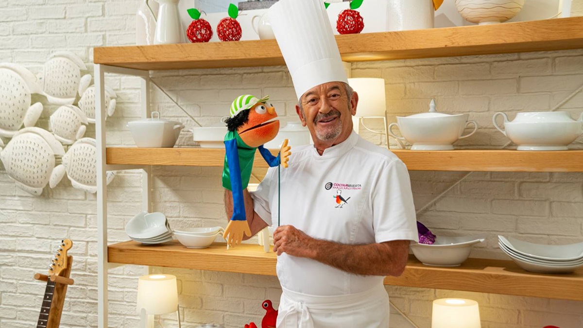 El chef Karlos Arguiñano