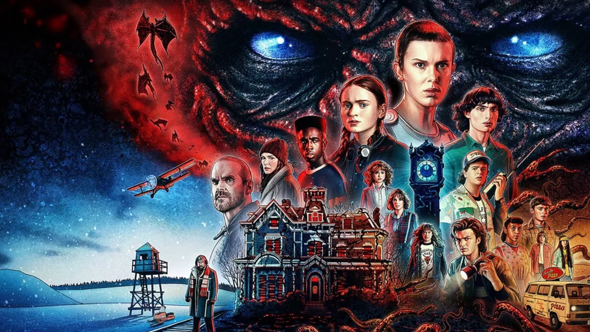 El cartel de la nueva temporada de 'Stranger Things'