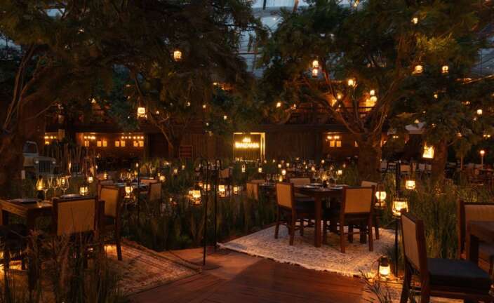 El restaurante Voltereta en Alicante