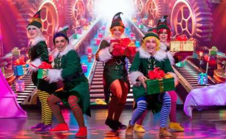 El espectáculo del musical Christmas Dreams