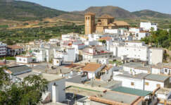 Laujar de Andarax, último hogar del último rey de Al-Ándalus. Foto Archivo Fotográfico de Turismo Andaluz