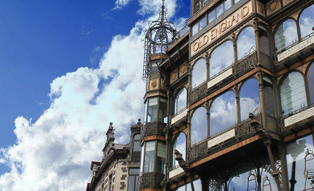 La elegancia del art decó y el art noveau se despliegan en Bruselas. Foto Visit Brussels