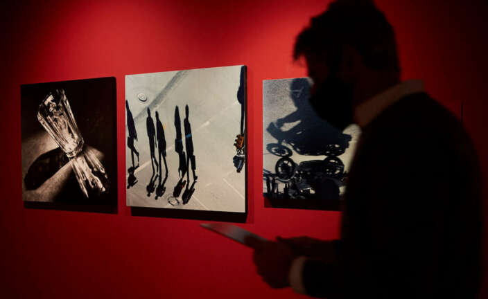 Exposición de la saga de los Català en el Museo de Historia de Cataluña. Foto Alejandro García - EFE