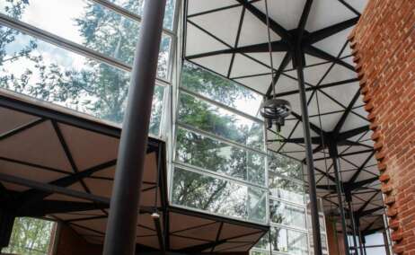 Pabellón de los Hexágonos, Madrid.