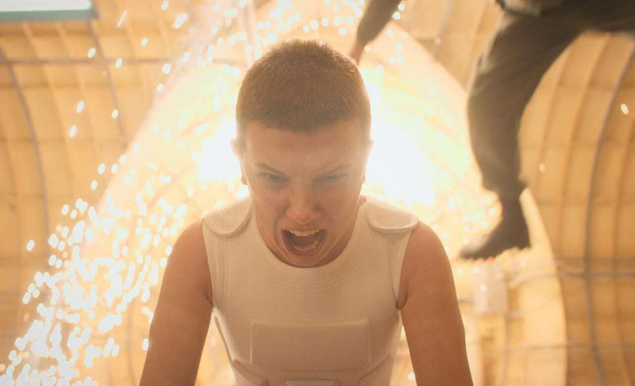 Por lo visto Once no ha perdido sus poderes. Foto Netflix