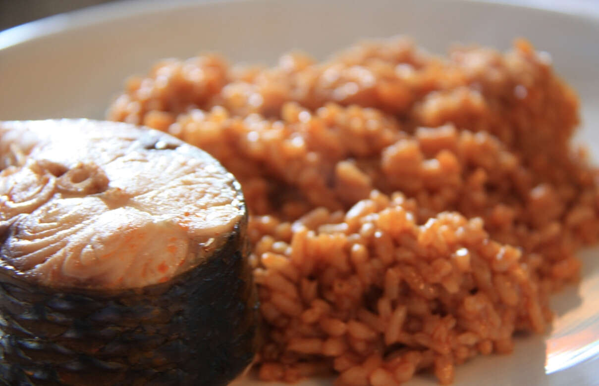 Arroz caldero