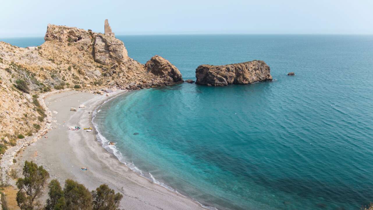 Playa de Rijana, Costa Tropical
