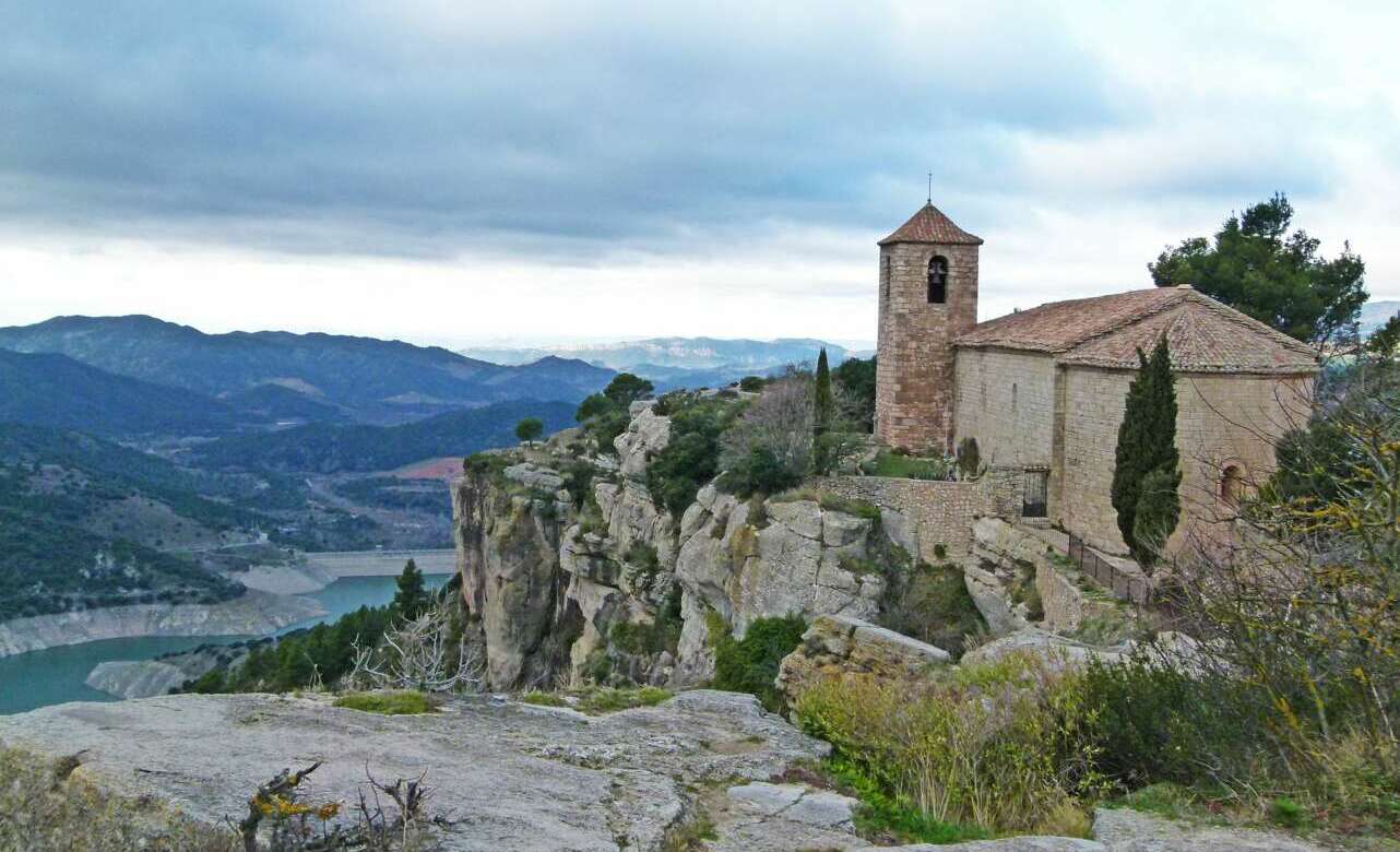 El pueblo de Siurana, en Tarragona.
