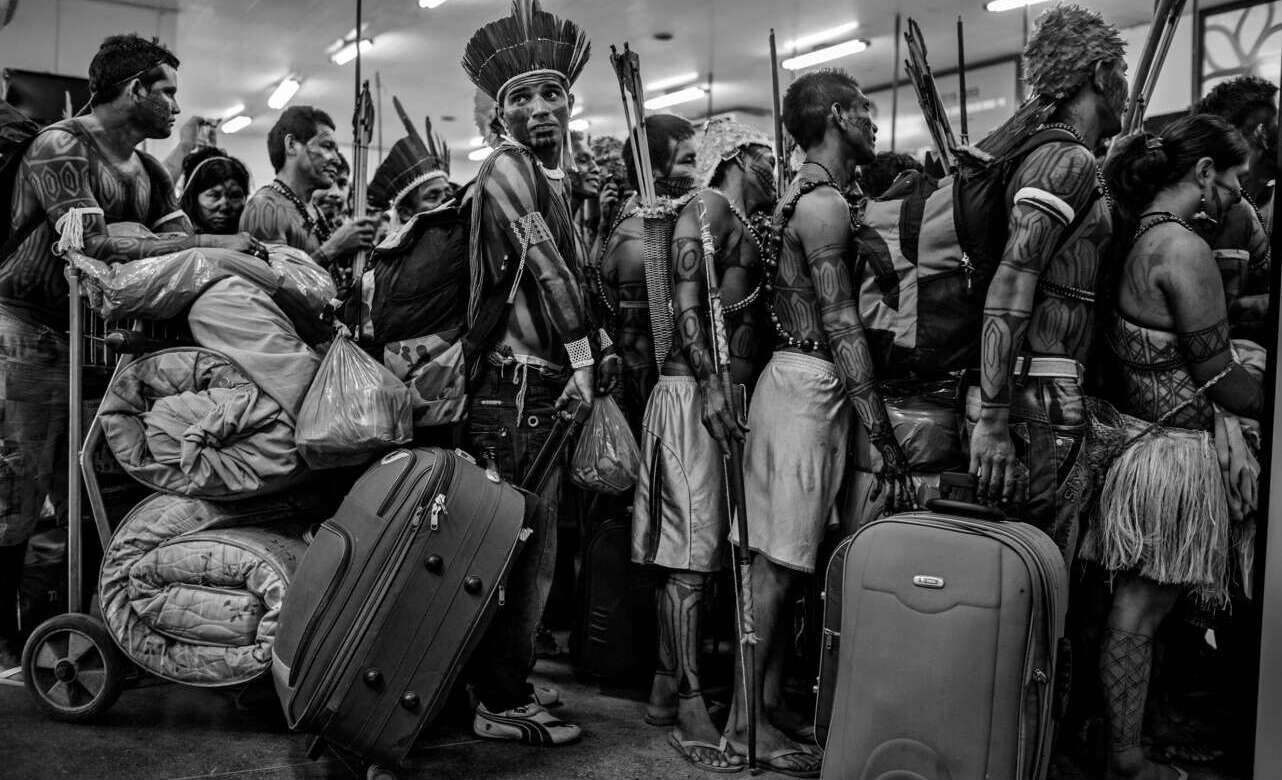 El drama de la movilidad de los pueblos de la Amazonia, según Lalo de Almeida