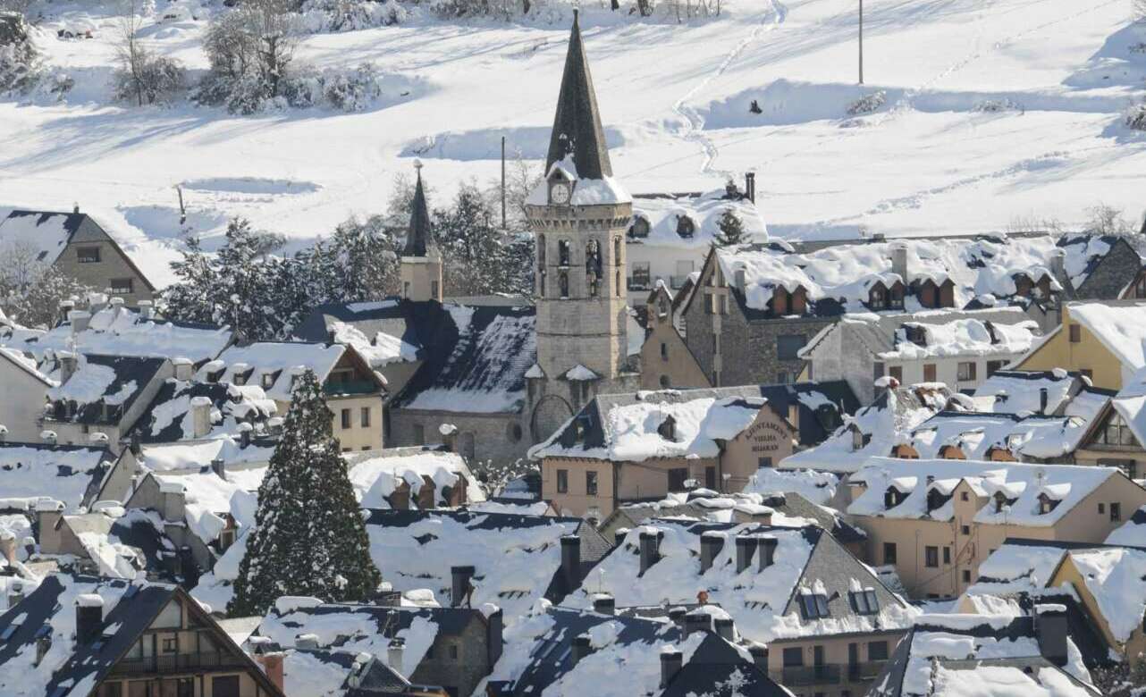 Vielha, la capital de la Vall d'Aran