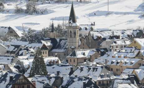 Vielha, la capital de la Vall d'Aran