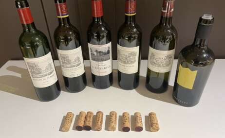 Vinos de Château Lafite-Rothschild. Foto: Jordi Català.