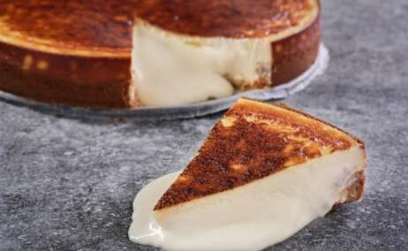 Tarta de queso de Álex Cordobés