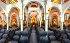 Las bodegas de Fundador y sus soleras, las más antiguas de España, en donde envejece el Fundador Sherry Cask Solera Foto: Fundador