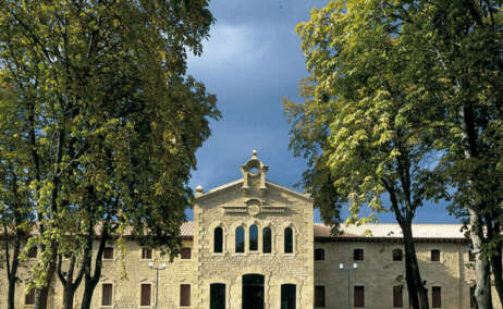 La fachada de Bodegas Bilbaínas FOTO: 15Bodegas