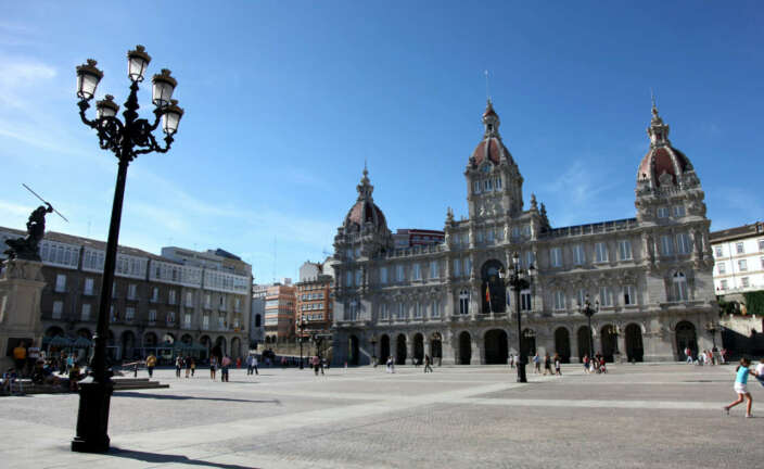 La plaza de María Pita